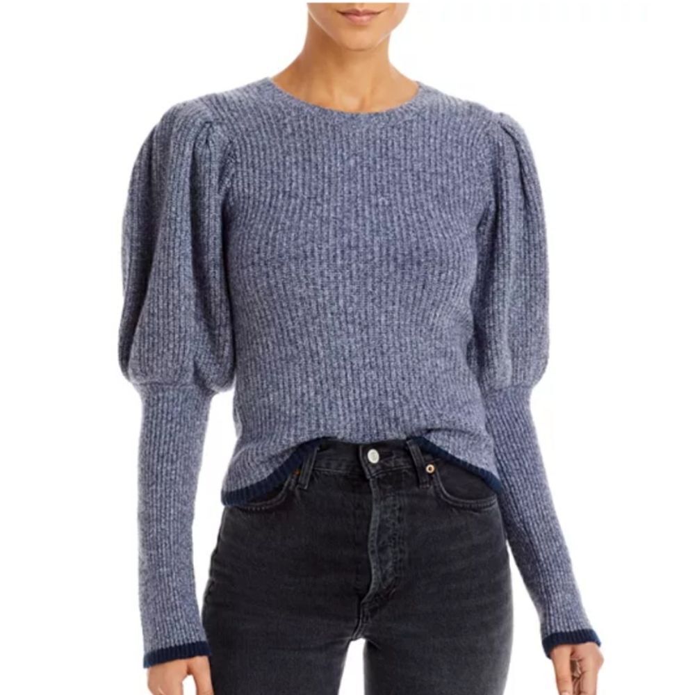 Jonathan Simkhai Balloon Sleeve Sweater